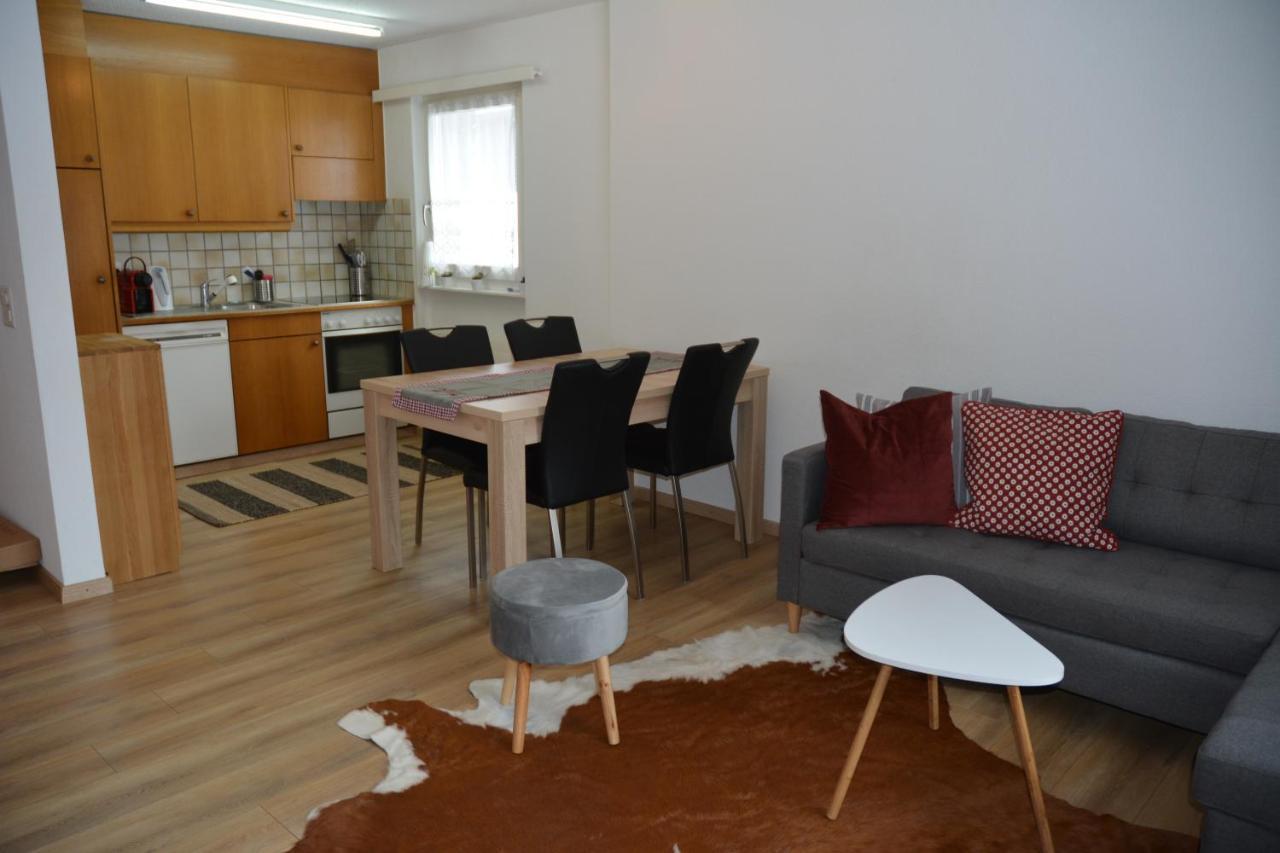 Apartmán Haus Valaisia - Randa Bei Zermatt Exteriér fotografie