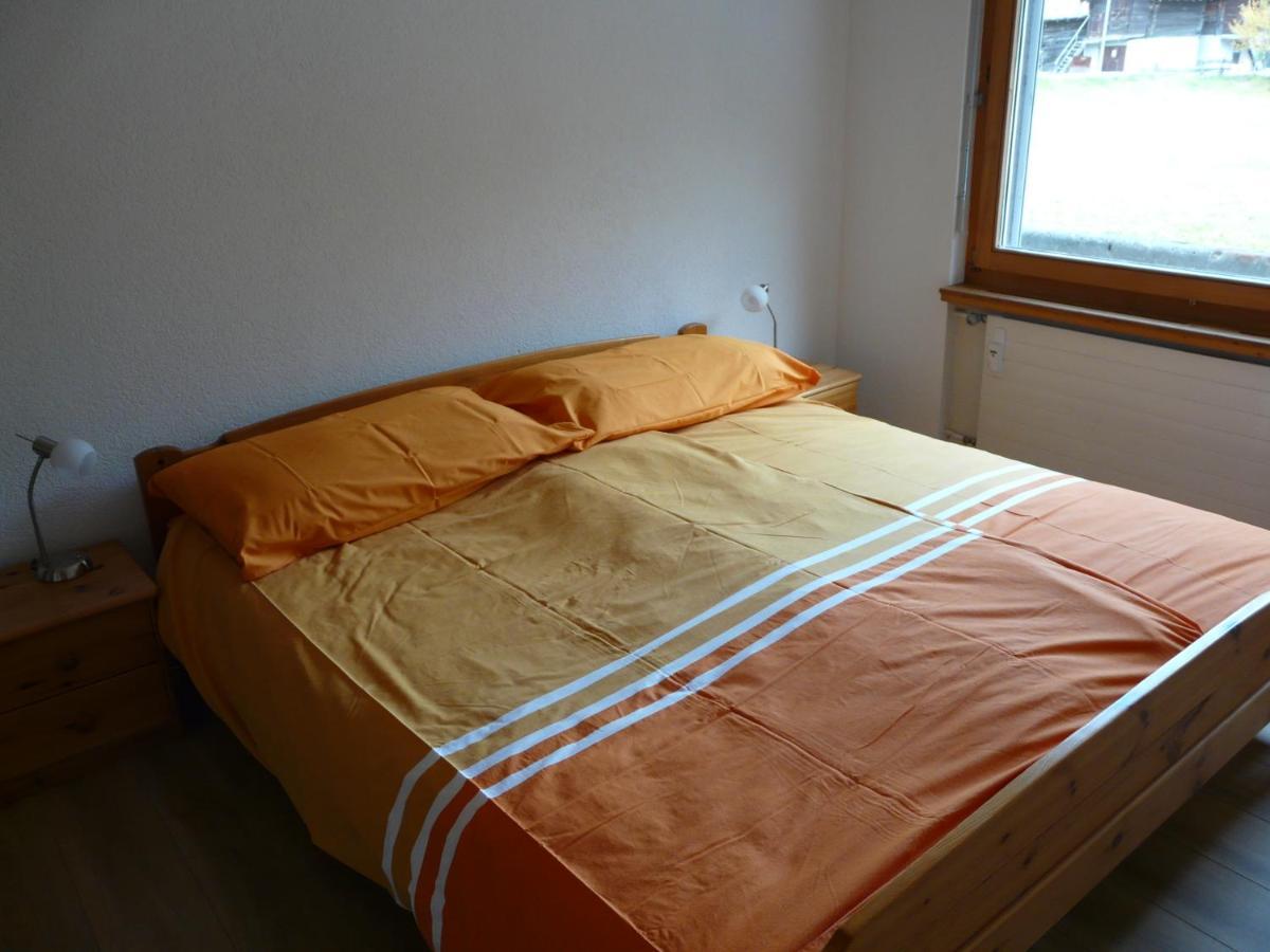 Apartmán Haus Valaisia - Randa Bei Zermatt Exteriér fotografie